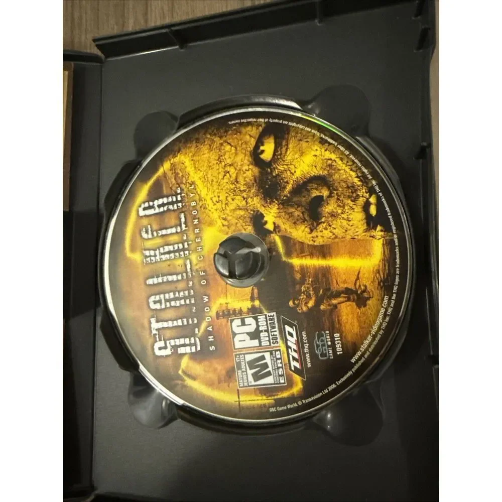 Stalker Computer Game PC DVD‎ Rom-Rare Vintage Tested And Working W/CD KEY